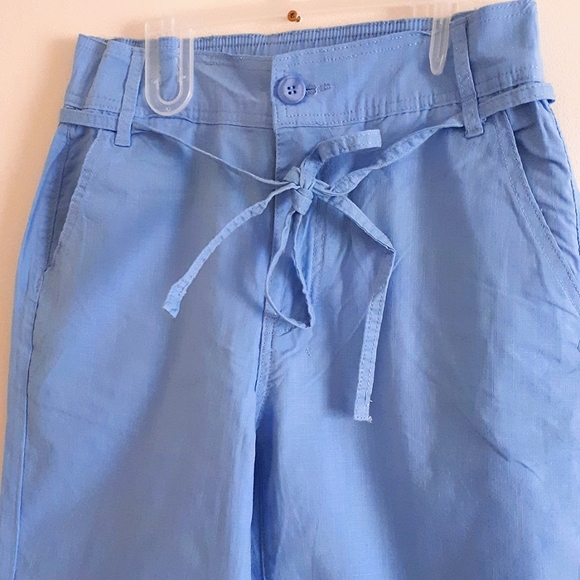 BSF Cotton wide leg summer pants/BNWT - Picture 3 of 11